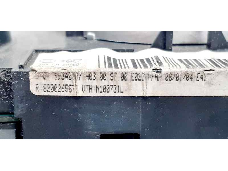 Recambio de mando climatizador para renault scenic ii authentique referencia OEM IAM 820026557 43996 