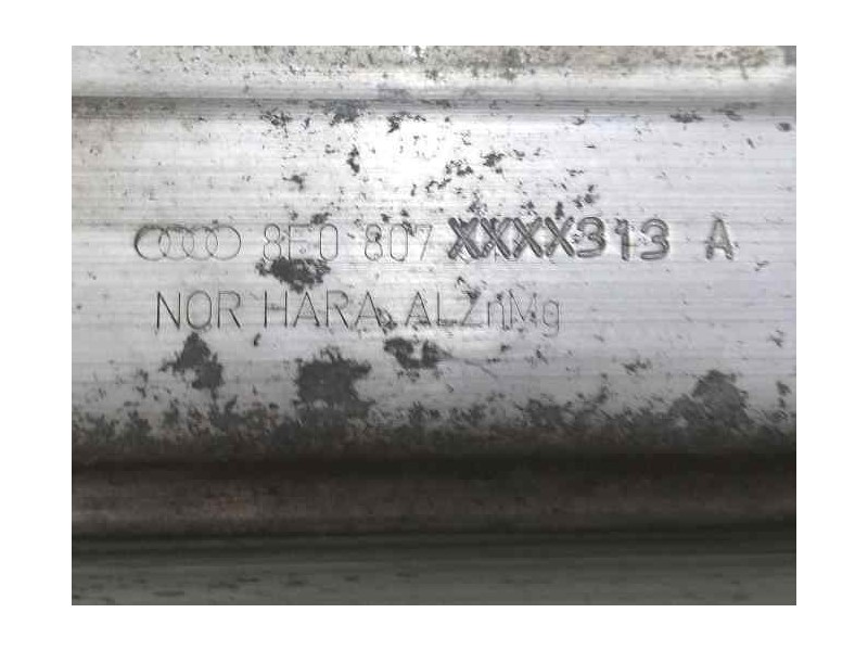 Recambio de refuerzo paragolpes trasero para audi a4 berlina (8e) 2.5 tdi (120kw) referencia OEM IAM 8E0807313A 83127 
