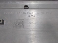 Recambio de molduras delanteras para iveco daily caja cerrada (1999 =>) 35 - c 13 caja cerrada, techo elevado referencia OEM IAM 2