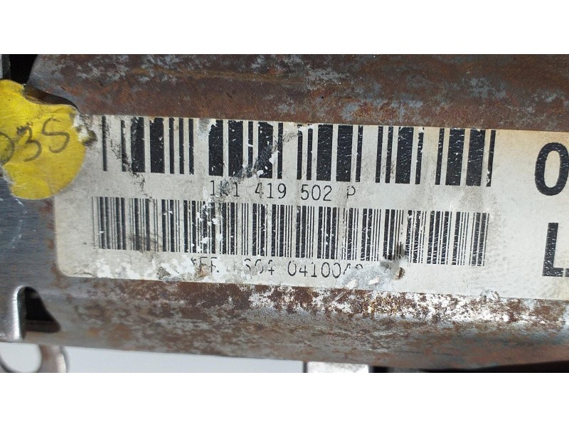 Recambio de columna direccion para volkswagen golf v berlina (1k1) conceptline (e) referencia OEM IAM 1K1419502P 67589 