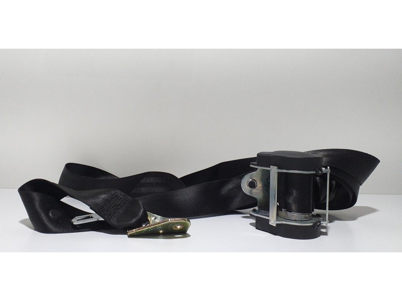 Recambio de cinturon seguridad trasero derecho para volkswagen golf v berlina (1k1) highline referencia OEM IAM 606471400 57081 