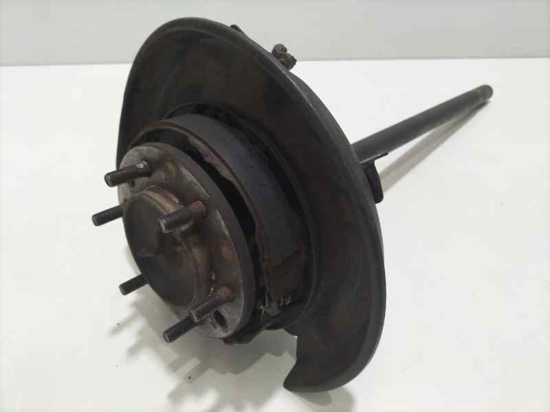 Recambio de mangueta trasera derecha para toyota land cruiser (j9) td gx (5-ptas.) referencia OEM IAM 1KZTE 83129 