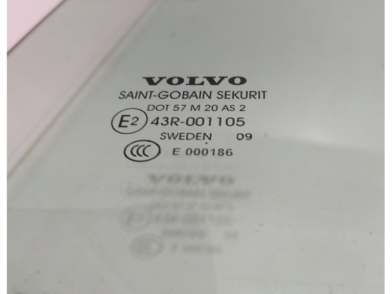 Recambio de luna trasera izquierda para volvo xc60 2.4 diesel cat referencia OEM IAM 31386798 76994 
