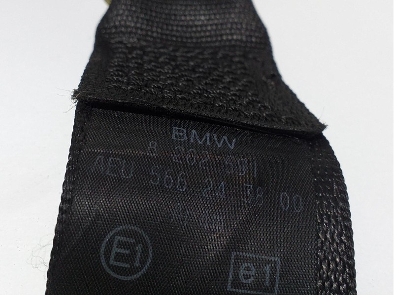 Recambio de cinturon seguridad trasero derecho para bmw serie 3 coupe (e46) 318 ci referencia OEM IAM 72118202591 57083 