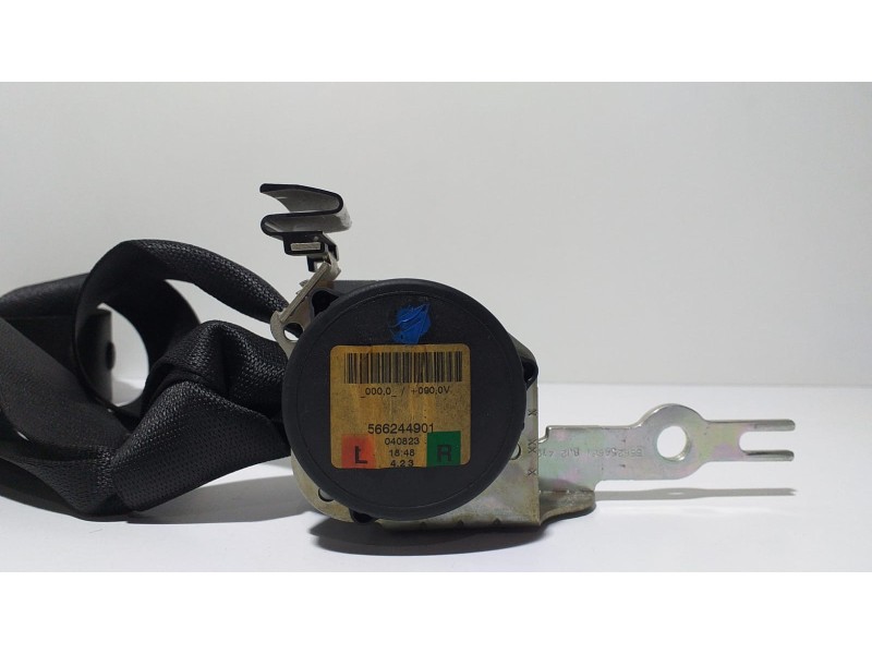 Recambio de cinturon seguridad trasero derecho para bmw serie 3 coupe (e46) 318 ci referencia OEM IAM 72118202591 57083 