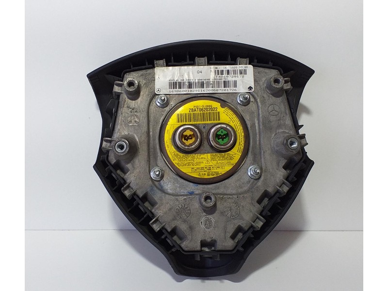Recambio de airbag delantero izquierdo para mercedes-benz clase a (w169) a 180 cdi a-edition referencia OEM IAM 1698600102 74412