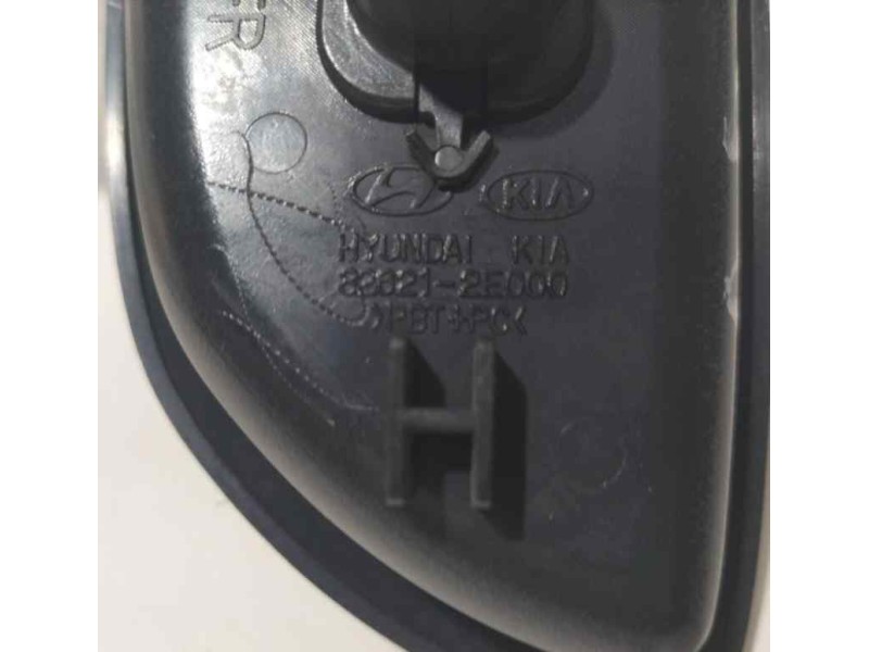 Recambio de maneta exterior delantera derecha para hyundai tucson (jm) 2.0 crdi style referencia OEM IAM 826212E000 81595 