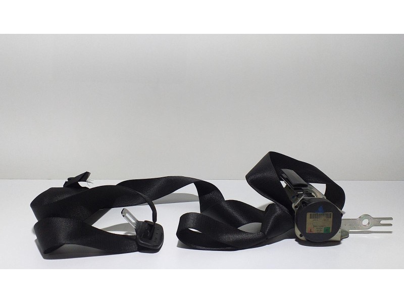Recambio de cinturon seguridad trasero izquierdo para bmw serie 3 coupe (e46) 318 ci referencia OEM IAM 72118202591 57084 