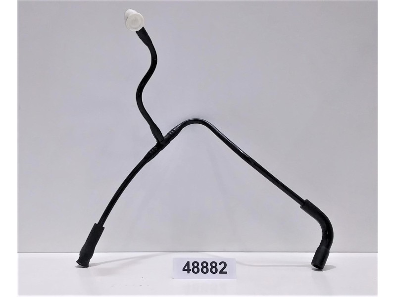 Recambio de tubo para iveco daily caja cerrada (1999 =>) 35 - c 13 caja cerrada, techo elevado referencia OEM IAM 814043S 48882 