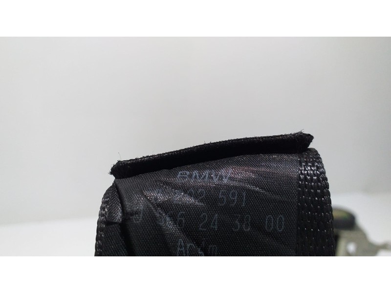 Recambio de cinturon seguridad trasero izquierdo para bmw serie 3 coupe (e46) 318 ci referencia OEM IAM 72118202591 57084 