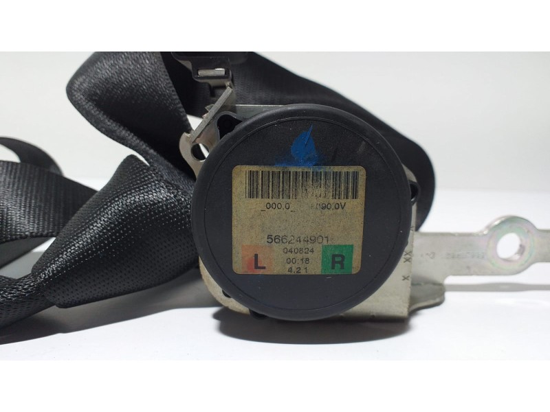 Recambio de cinturon seguridad trasero izquierdo para bmw serie 3 coupe (e46) 318 ci referencia OEM IAM 72118202591 57084 