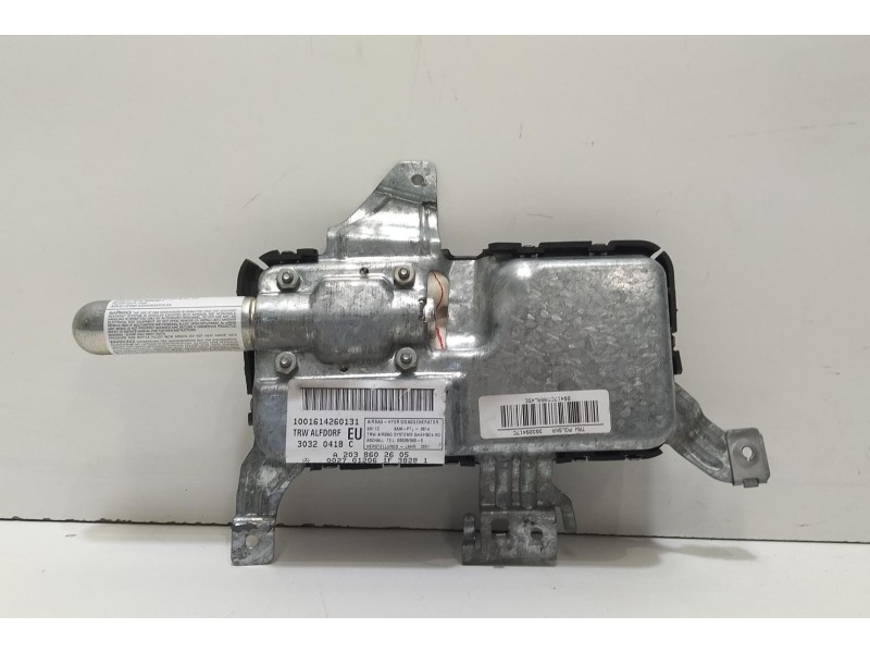 Recambio de airbag lateral delantero derecho para mercedes-benz clase c (w203) berlina 2.7 cdi 20v cat referencia OEM IAM A20386