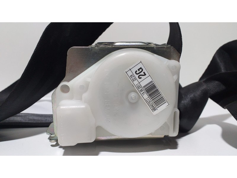 Recambio de cinturon seguridad trasero izquierdo para citroën c4 picasso exclusive referencia OEM IAM 9654437977 57087 