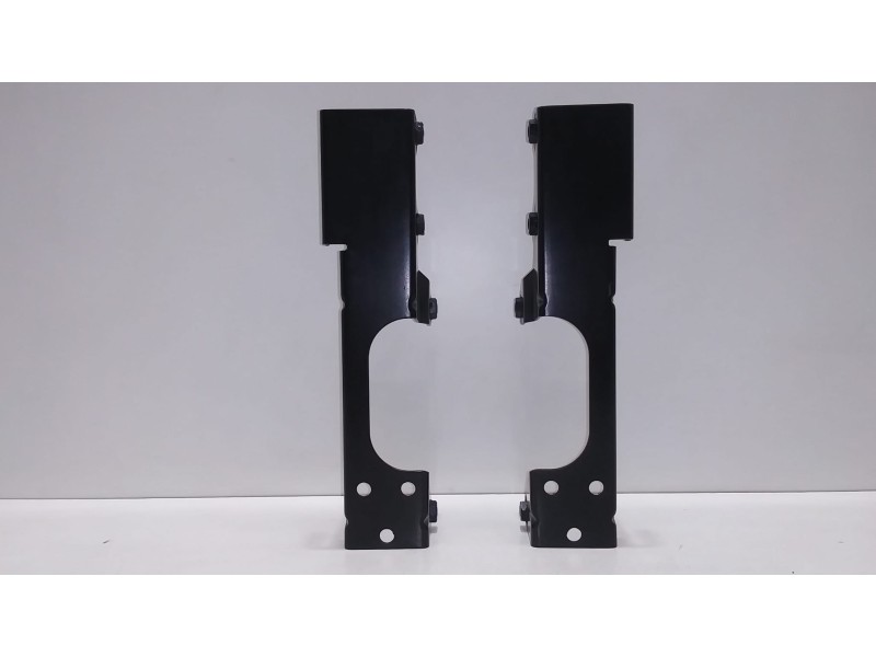 Recambio de soporte radiador para iveco daily caja cerrada (1999 =>) 35 - c 13 caja cerrada, techo elevado referencia OEM IAM 81