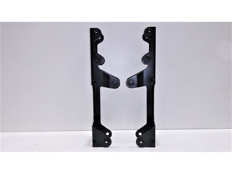 Recambio de soporte radiador para iveco daily caja cerrada (1999 =>) 35 - c 13 caja cerrada, techo elevado referencia OEM IAM 81