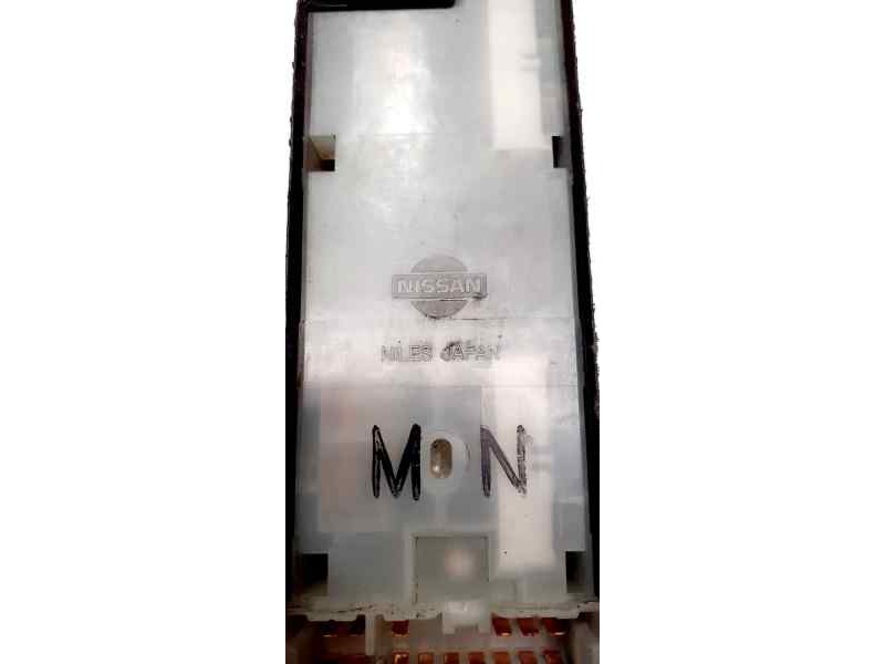 Recambio de mando elevalunas delantero izquierdo para nissan almera (n16/e) visia referencia OEM IAM 25401BU815 44007 