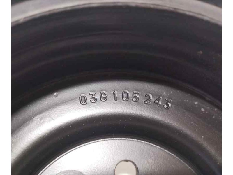 Recambio de polea cigueñal para skoda octavia berlina (1z3) active referencia OEM IAM 03G105243 86400 