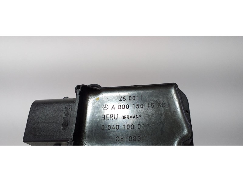 Recambio de bobina encendido para mercedes-benz clase c (w203) berlina 180 compressor (203.046) referencia OEM IAM A0001501580 7 Recambio de bobina encendido para mercedes-benz clase c (w203) berlina 180 compressor (203.046) referencia OEM IAM A0001501580 7