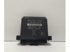 Recambio de modulo electronico para mercedes-benz clase c (w203) berlina 2.7 cdi 20v cat referencia OEM IAM 2038206626 77108 