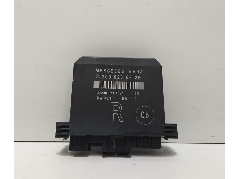 Recambio de modulo electronico para mercedes-benz clase c (w203) berlina 2.7 cdi 20v cat referencia OEM IAM 2038206626 77108 