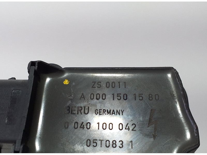 Recambio de bobina encendido para mercedes-benz clase c (w203) berlina 180 compressor (203.046) referencia OEM IAM A0001501580 7 Recambio de bobina encendido para mercedes-benz clase c (w203) berlina 180 compressor (203.046) referencia OEM IAM A0001501580 7