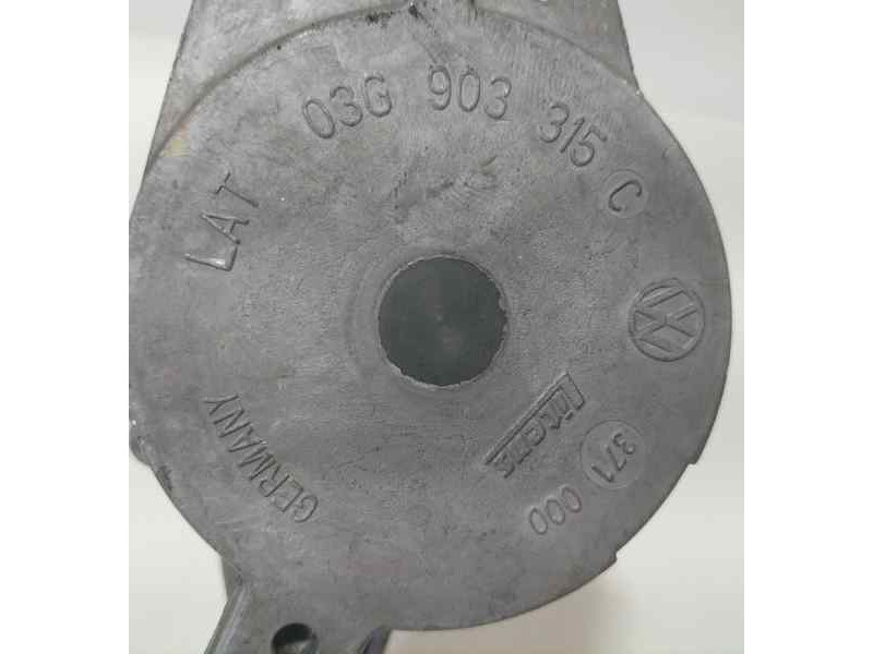 Recambio de tensor correa auxiliar para skoda octavia berlina (1z3) active referencia OEM IAM 03G903315C 86405 