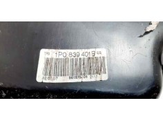 Recambio de elevalunas trasero izquierdo para seat leon (1p1) reference referencia OEM IAM 1P0839401B 44022  2