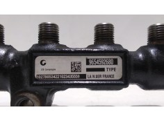 Recambio de rampa inyectora para citroën berlingo first combi 1,6 hdi 75 sx referencia OEM IAM 9654592680 48933  2