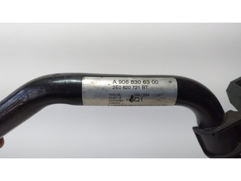 Recambio de tubos aire acondicionado para mercedes-benz sprinter ii james cook (906) 2.1 cdi cat referencia OEM IAM A9068306300 