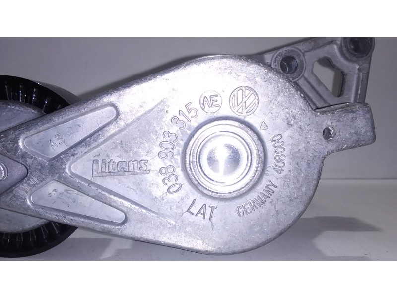 Recambio de tensor correa auxiliar para seat alhambra (7v9) signo referencia OEM IAM 038903315AE 48978 