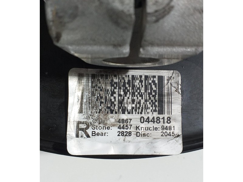 Recambio de mangueta delantera derecha para opel astra j lim. cosmo referencia OEM IAM X16XEL 67608 