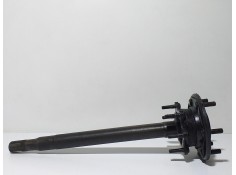 Recambio de mangueta trasera derecha para nissan patrol (k/w160) hardtop (k160) referencia OEM IAM SD33 67609 