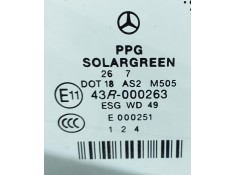 Recambio de luna custodia trasera izquierda para mercedes-benz clase r (w251) 500 l 4matic (251.172) referencia OEM IAM A2516700 2