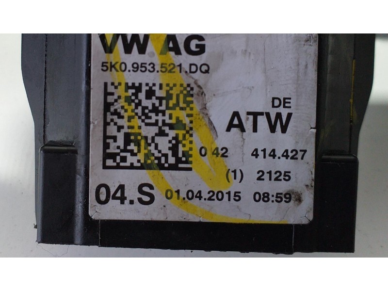 Recambio de mando multifuncion para seat altea (5p1) emocion referencia OEM IAM 5K0953521DQ 74433 R