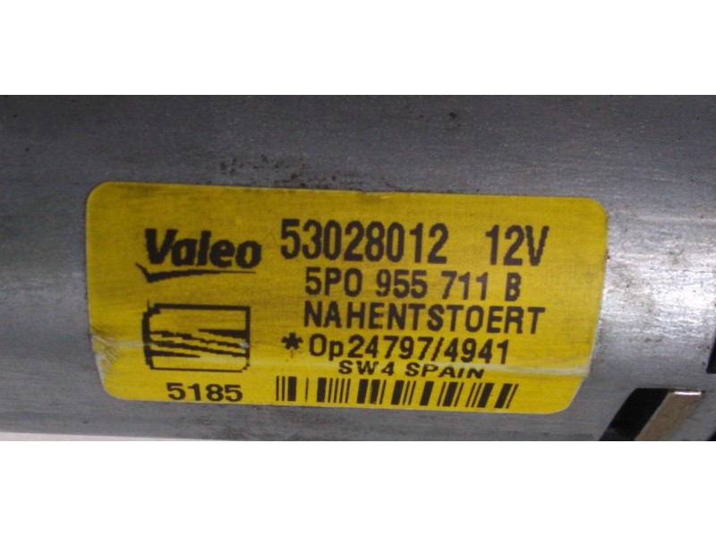 Recambio de motor limpia trasero para seat altea (5p1) stylance / style referencia OEM IAM 5P0955711B 49025 