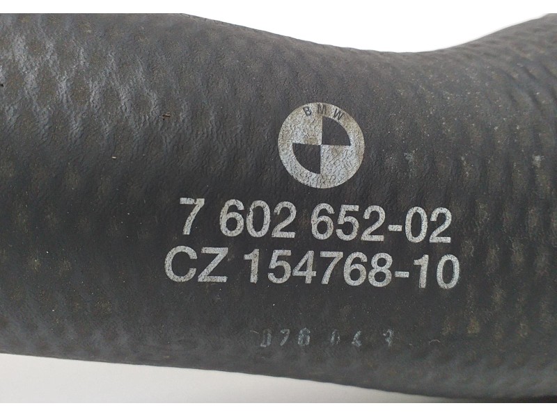 Recambio de tubo para bmw serie 1 lim. (f20) m135i xdrive referencia OEM IAM 7602652 60786 