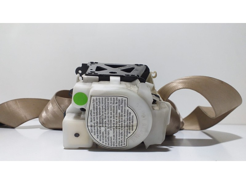 Recambio de cinturon seguridad trasero derecho para audi a4 berlina (8e) 1.9 tdi (96kw) referencia OEM IAM 8E5857805G 57114 