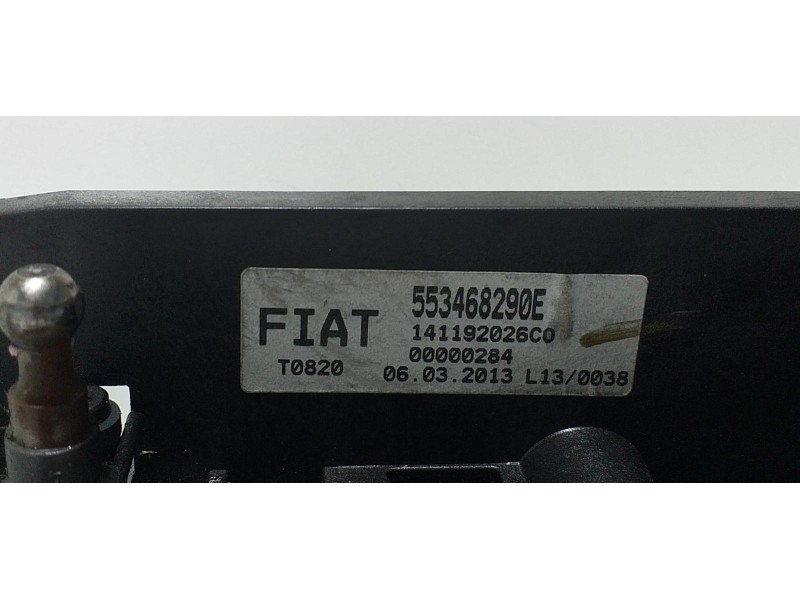 Recambio de palanca cambio para opel combo d kasten l1h1 2,2t referencia OEM IAM 553468290E 67615 