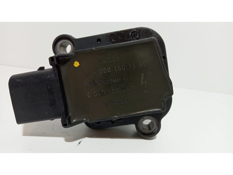 Recambio de bobina encendido para mercedes-benz clase c (w203) berlina 180 compressor (203.046) referencia OEM IAM A0001501580 7 Recambio de bobina encendido para mercedes-benz clase c (w203) berlina 180 compressor (203.046) referencia OEM IAM A0001501580 7