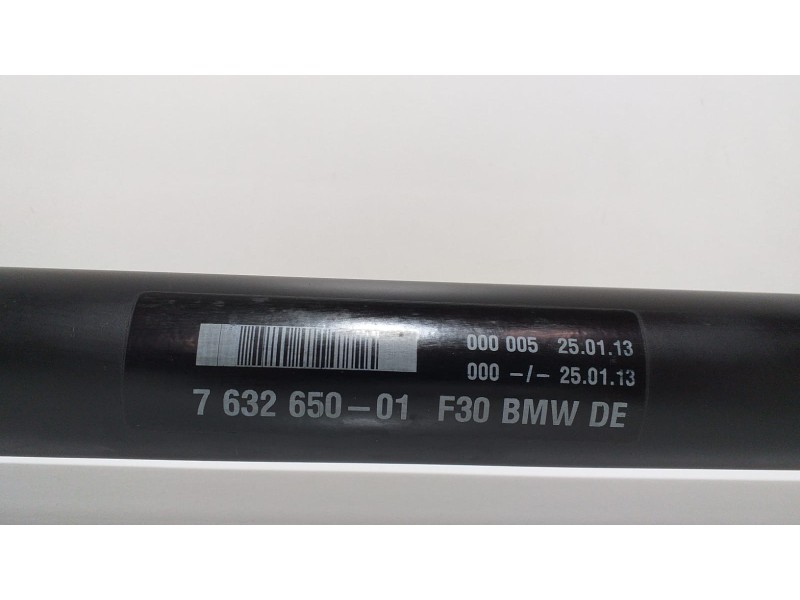 Recambio de transmision central para bmw serie 1 lim. (f20) m135i xdrive referencia OEM IAM 7632650 60789 