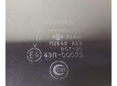 Recambio de luna trasera izquierda para toyota land cruiser (j10) 4.2 24v turbodiesel cat referencia OEM IAM HDJ100 77173 R 2