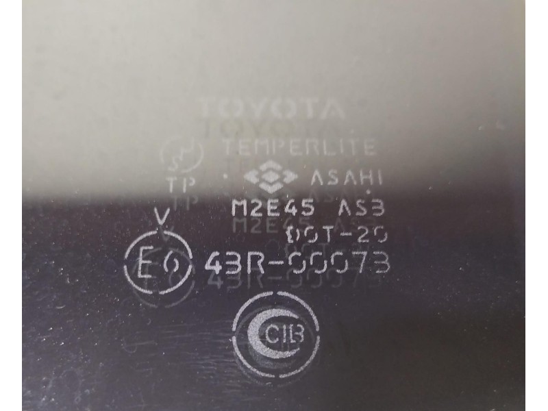 Recambio de luna trasera izquierda para toyota land cruiser (j10) 4.2 24v turbodiesel cat referencia OEM IAM HDJ100 77173 R