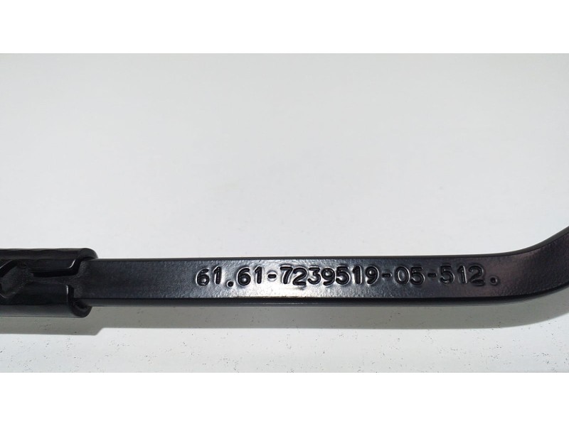 Recambio de brazo limpia delantero izquierdo para bmw serie 1 lim. (f20) m135i xdrive referencia OEM IAM 61617239519 60792 