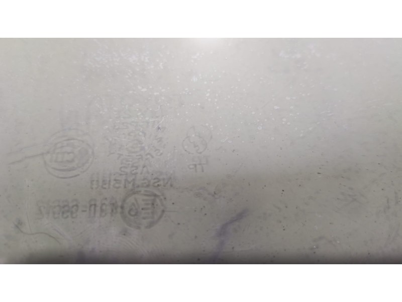 Recambio de luna delantera derecha para toyota land cruiser (j10) 4.2 24v turbodiesel cat referencia OEM IAM HDJ100 77175 R