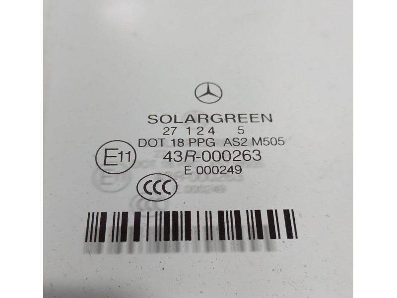 Recambio de luna trasera derecha para mercedes-benz clase s (w221) berlina 350 (221.056) referencia OEM IAM 272965 77179 