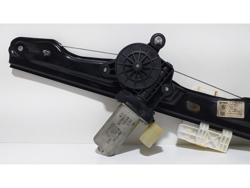 Recambio de elevalunas trasero izquierdo para bmw serie 1 lim. (f20) m135i xdrive referencia OEM IAM 7242555 60800 