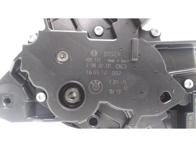 Recambio de motor limpia trasero para bmw serie 3 touring (f31) 318d referencia OEM IAM 7311415 49049 