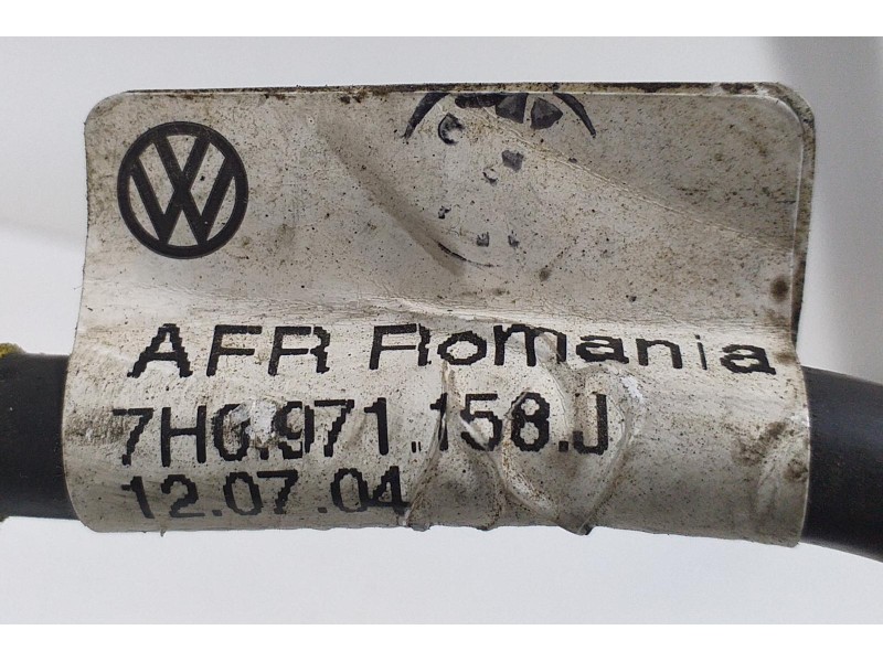 Recambio de bateria para volkswagen t5 transporter/furgoneta combi referencia OEM IAM 7H0971158J 57144 