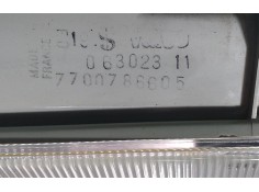 Recambio de faro izquierdo para renault 19 hatchback (b/c53) tde limited referencia OEM IAM 7700786605 67635  2