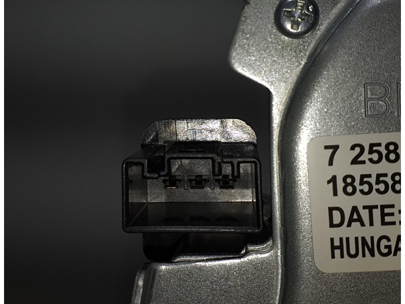 Recambio de motor limpia trasero para bmw serie 1 lim. (f20) m135i xdrive referencia OEM IAM 7258532 60810 